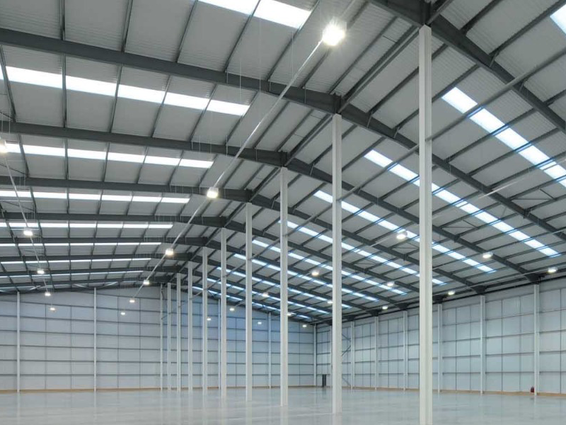 PEB Shed