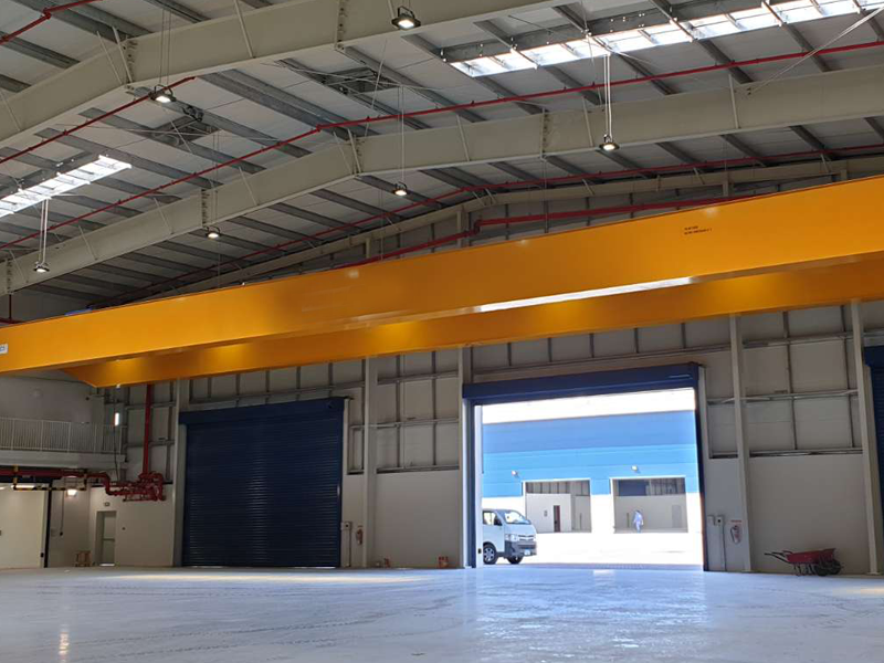 Double Girder EOT Cranes